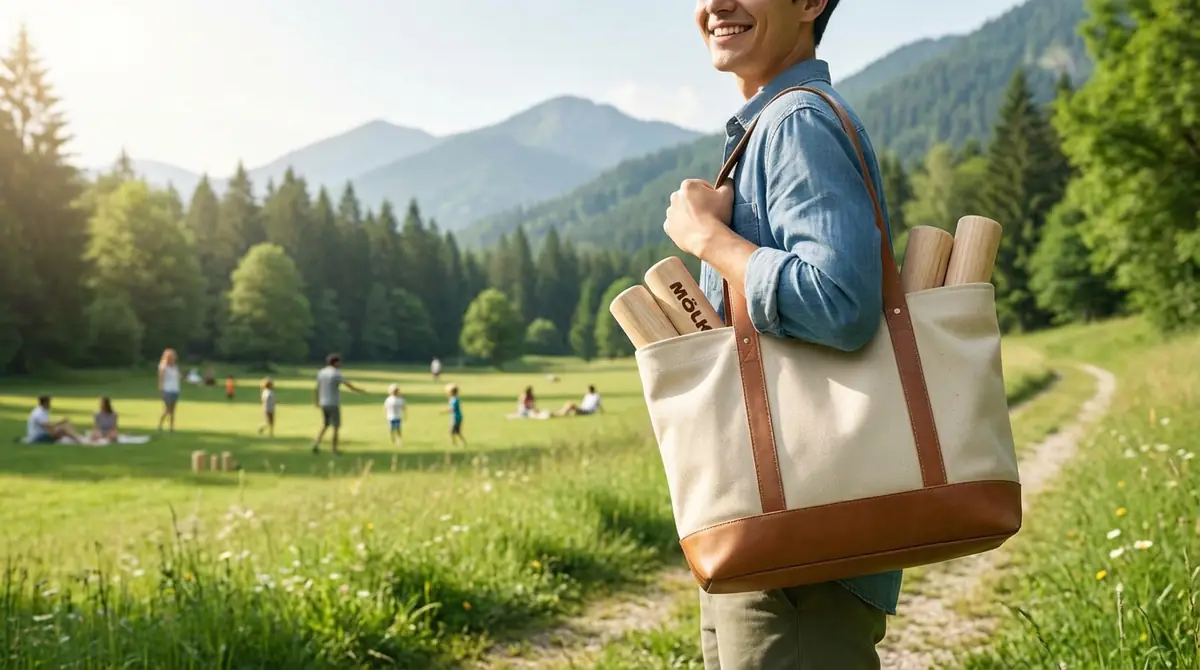 モルックの持ち運び重量はセットにより約2〜5kg｜結論から解説