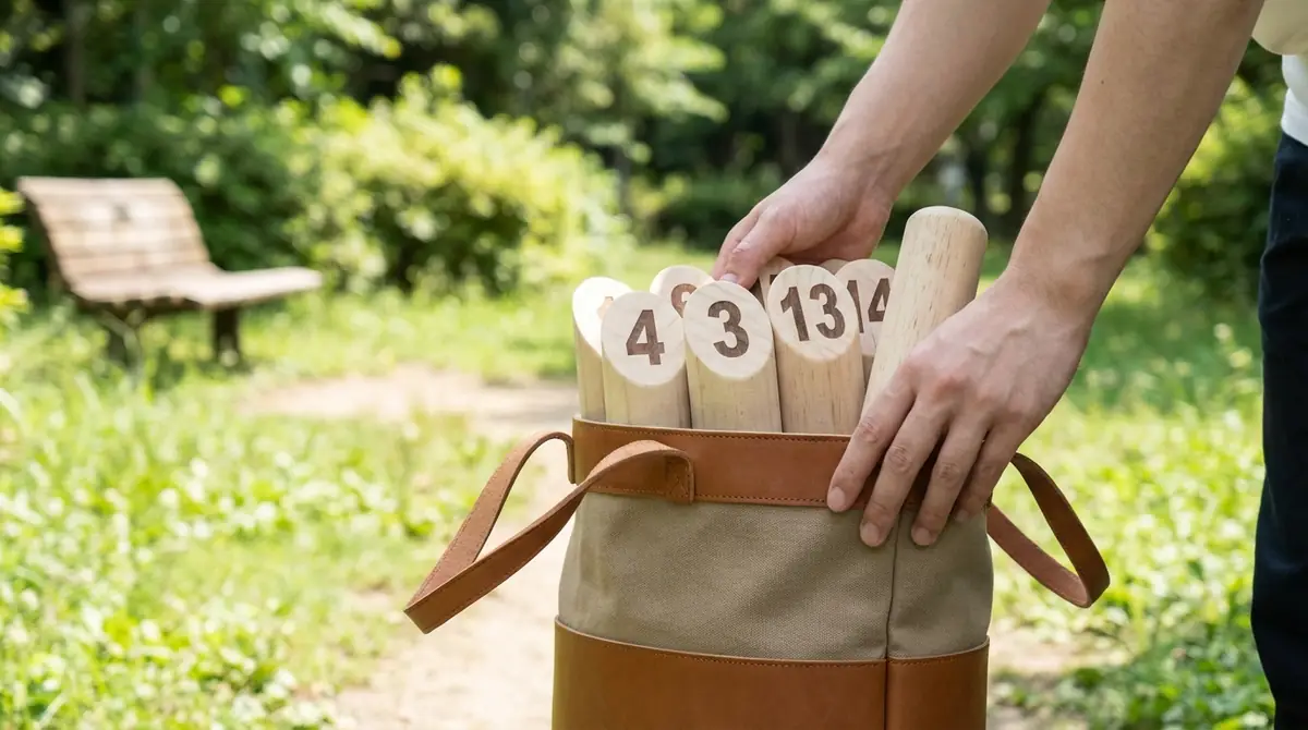 モルックの持ち運びに関するよくある質問