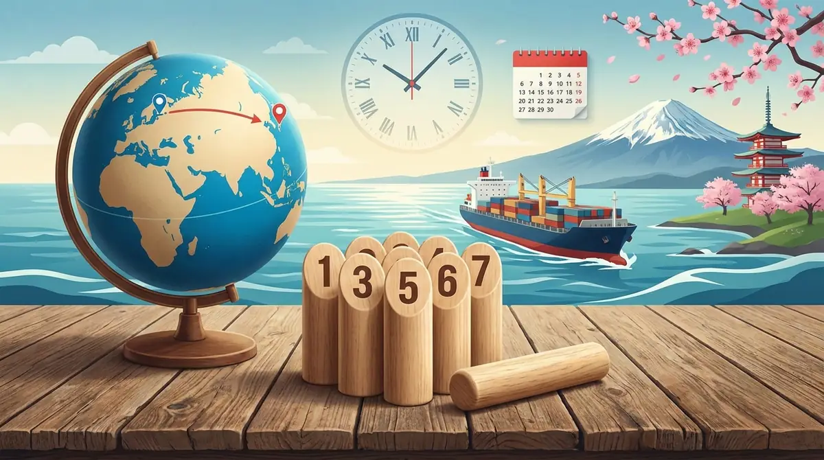 日本上陸はいつ?モルックが届くまでの経緯