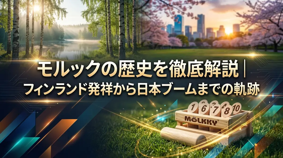 モルックの歴史を徹底解説|フィンランド発祥から日本ブームまでの軌跡