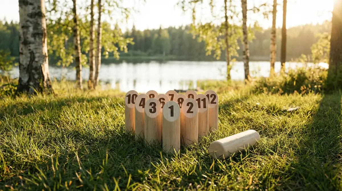 モルックとは?1996年フィンランド生まれの基本情報