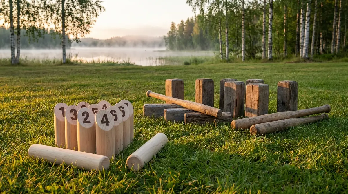 モルックの起源|伝統競技キイッカとの関係