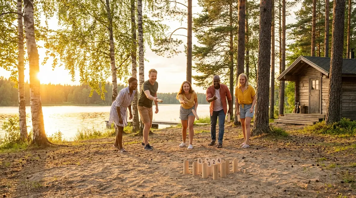 フィンランドでモルックを体験する方法