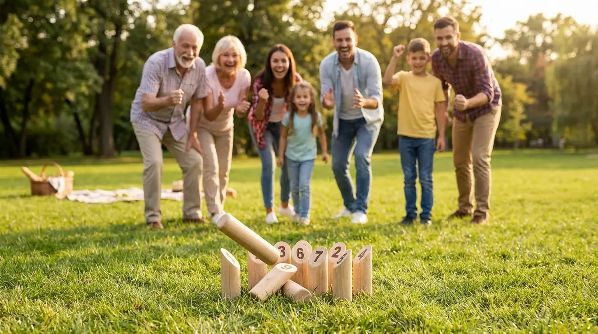 モルックの魅力5選|幅広い世代に愛される理由