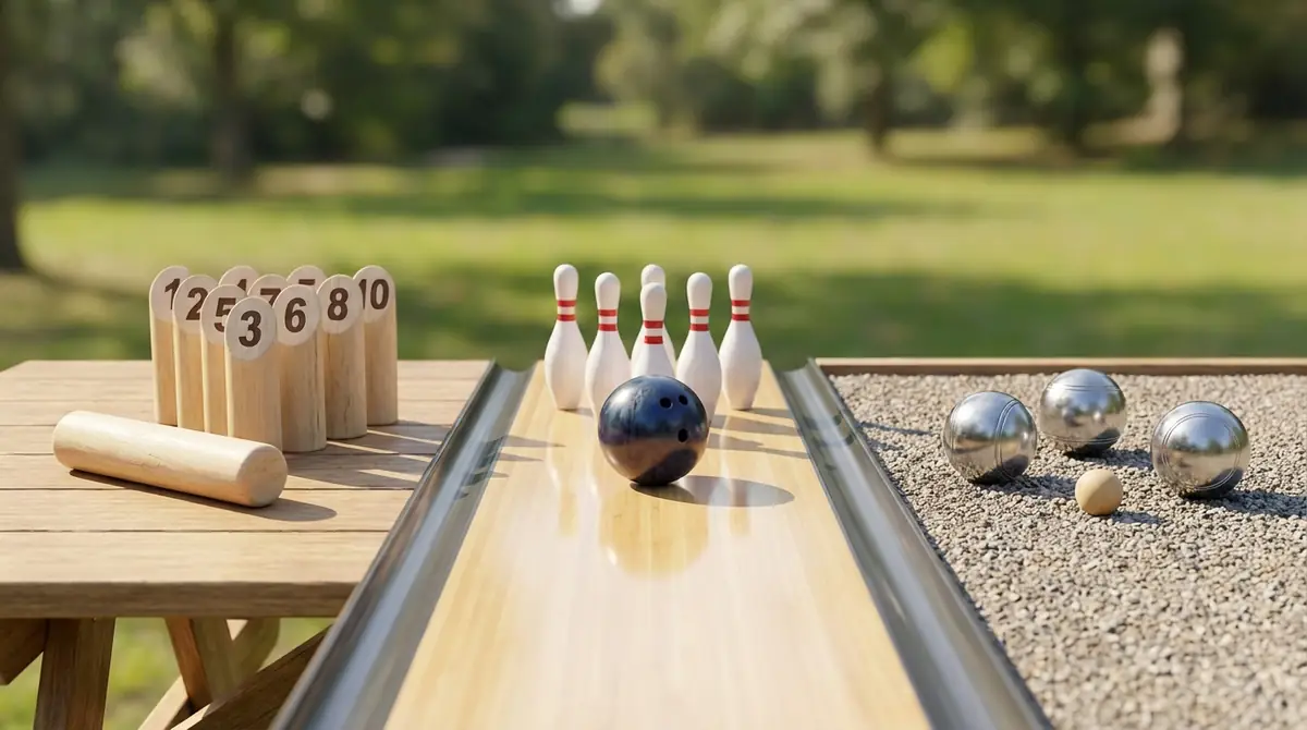 モルックとボウリング・ペタンクの違いを比較