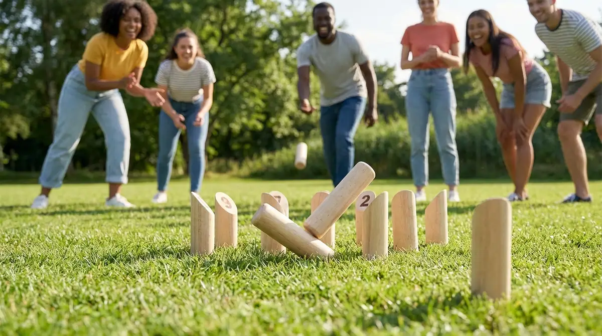 モルックの基本ルールと遊び方|これだけ覚えればOK