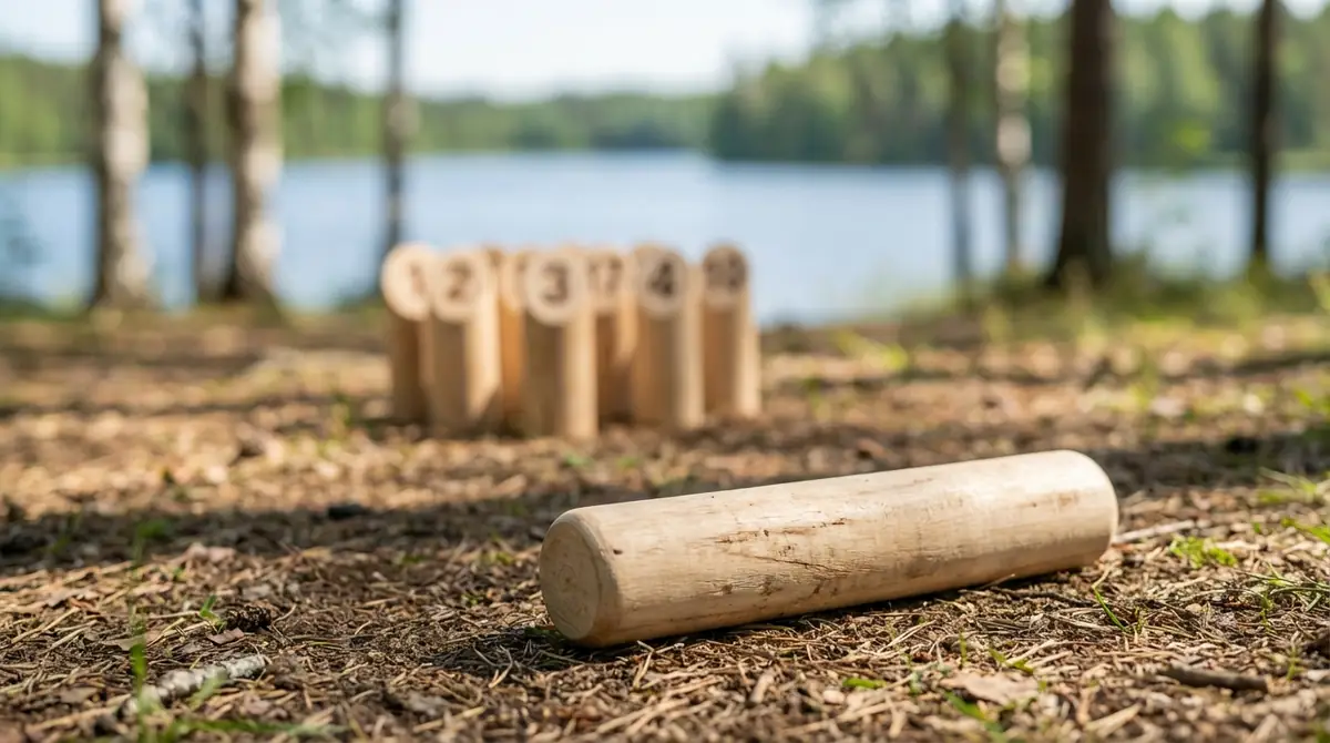 モルックは投げる棒の名称として使われるが、語自体は1996年に作られた造語|名称の由来を解説