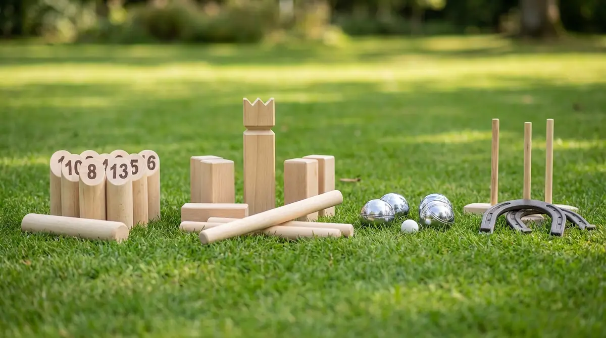 モルックと似たスポーツの違いを比較