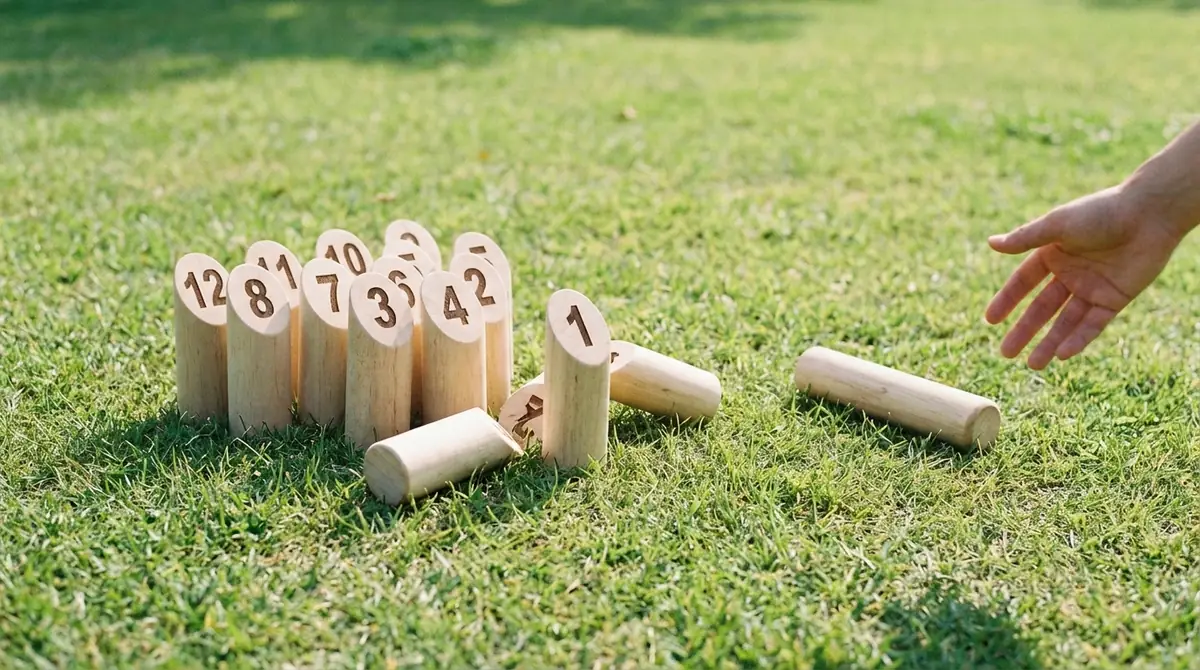 モルックの基本ルール|3分でわかる遊び方