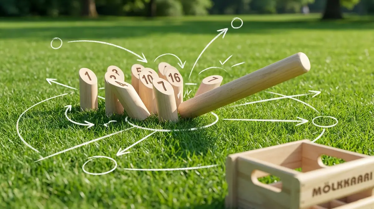 モルックのルールを完全解説【図解付き】