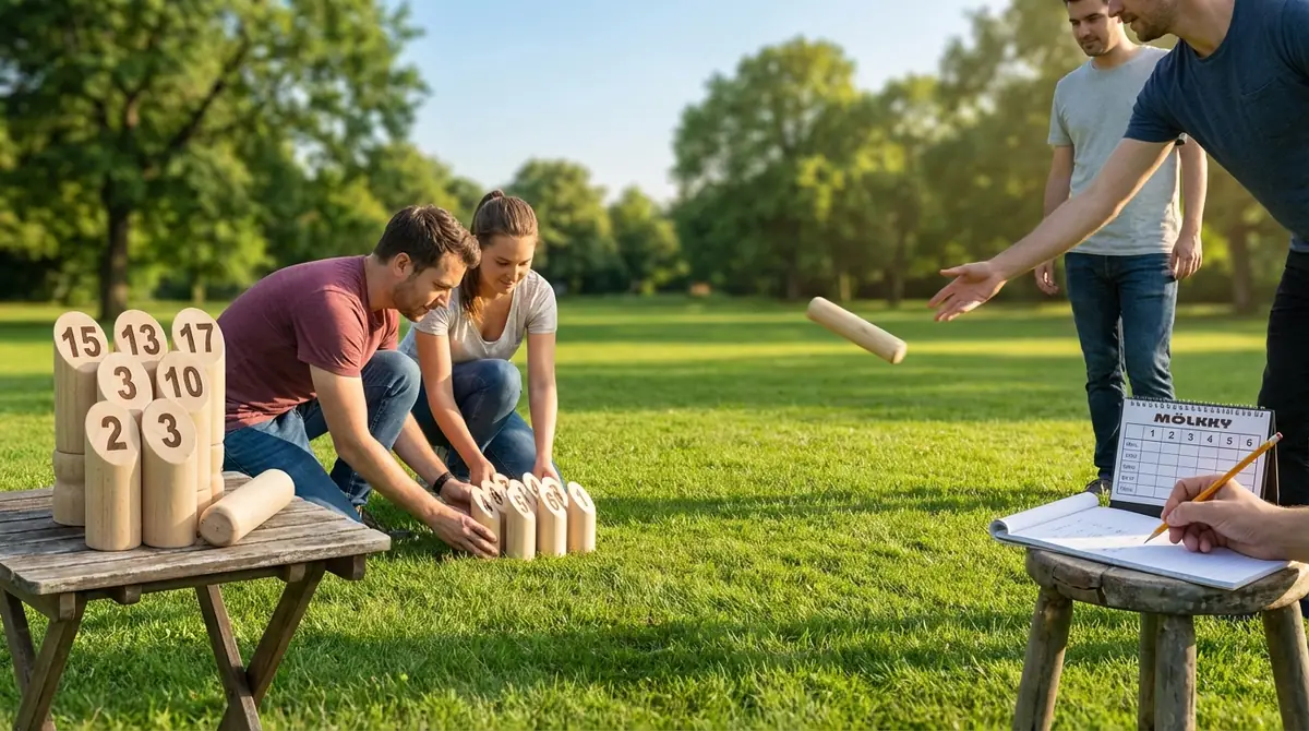 モルックのやり方【準備から実践まで5ステップ】