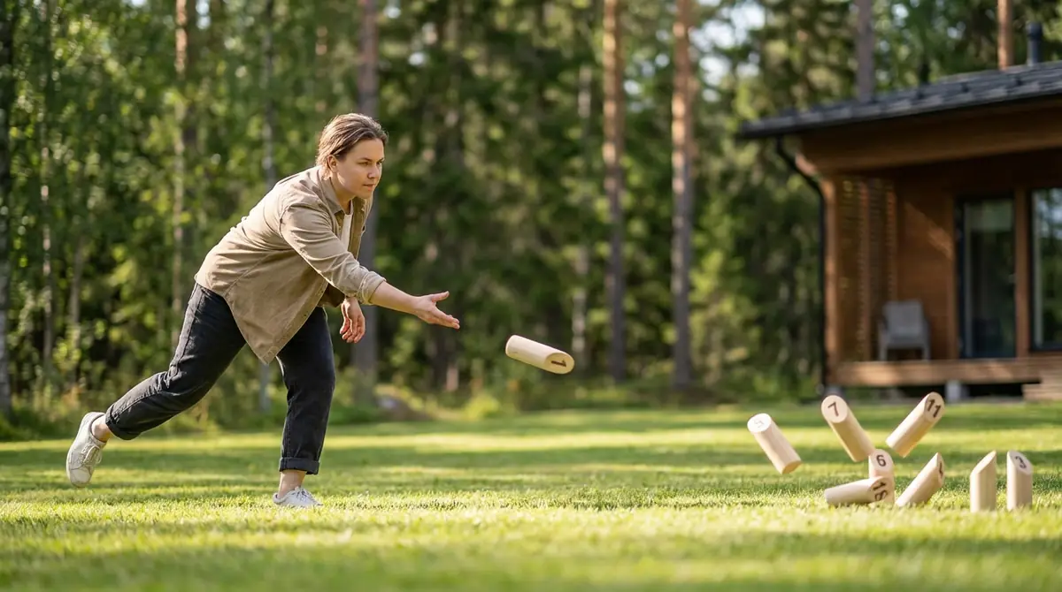 モルックの投げ方とコツ【初心者が上達する5つのポイント】