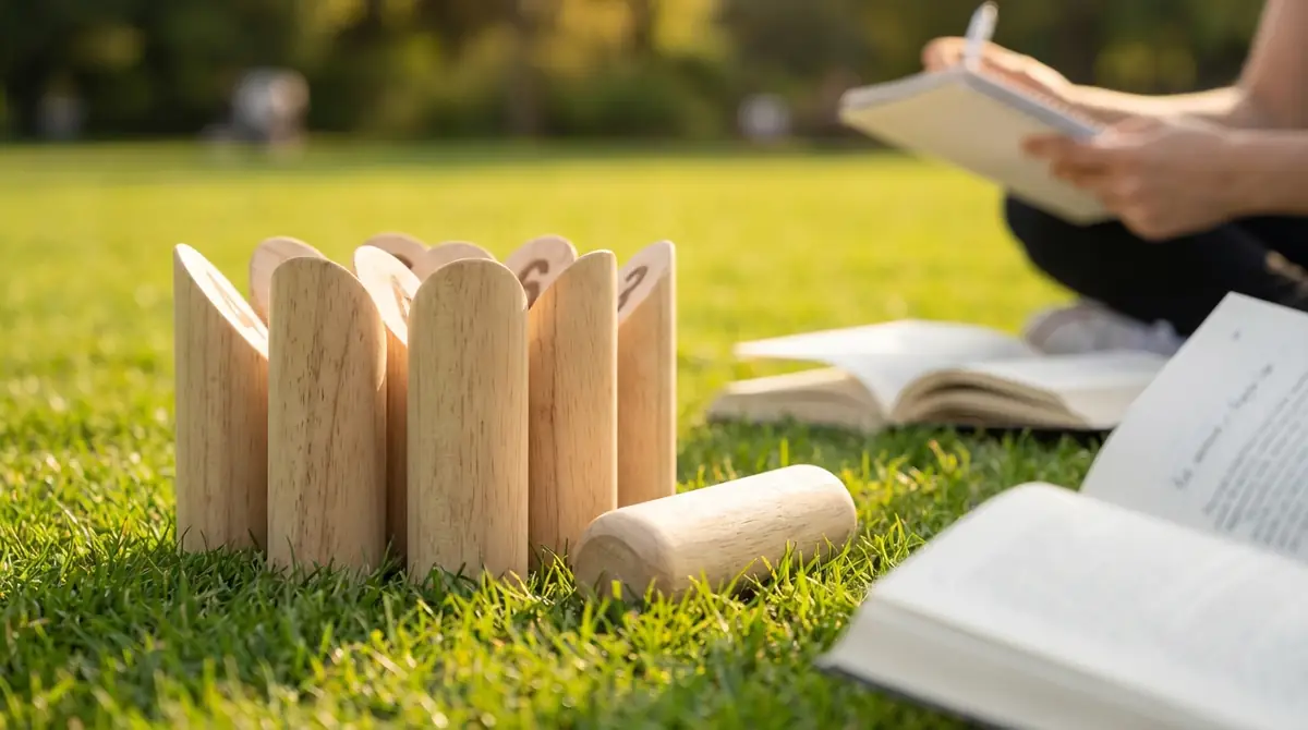 モルックの英語表記は「Mölkky」｜スペルと発音を解説