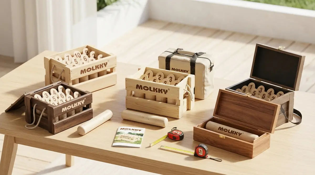 モルックセットの選び方と購入ガイド