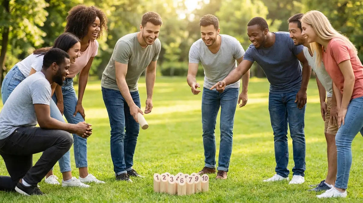 外国人にモルックを英語で教えるときの3つのコツ