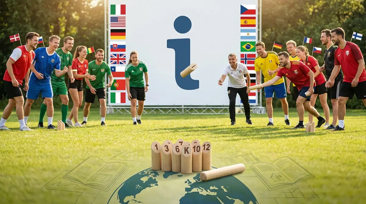 モルックの国際大会と公式英語情報