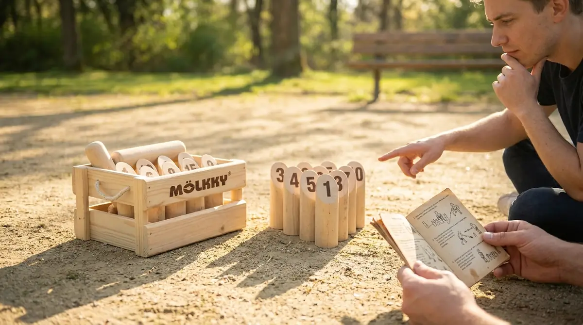 モルック（mölkky）のよくある質問