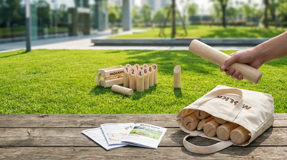 モルック（mölkky）の購入方法と準備