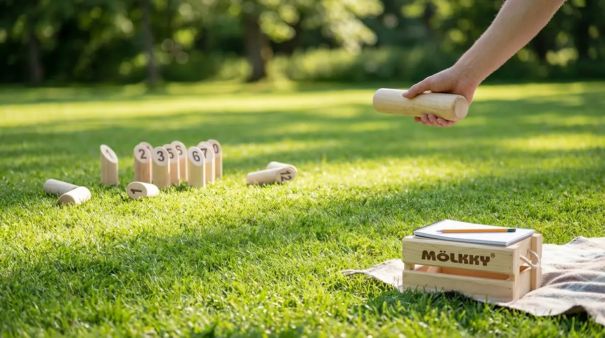 モルック（mölkky）で勝つコツ・戦略