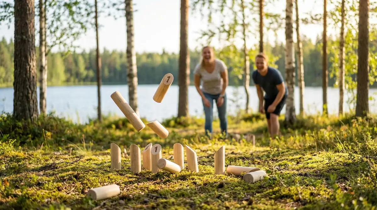 モルック(Mölkky)は何語?語源と意味