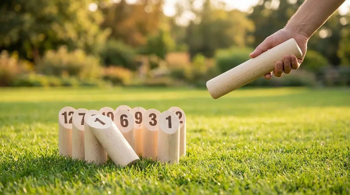 モルックの読み方を覚えたら遊んでみよう【基本ルール】