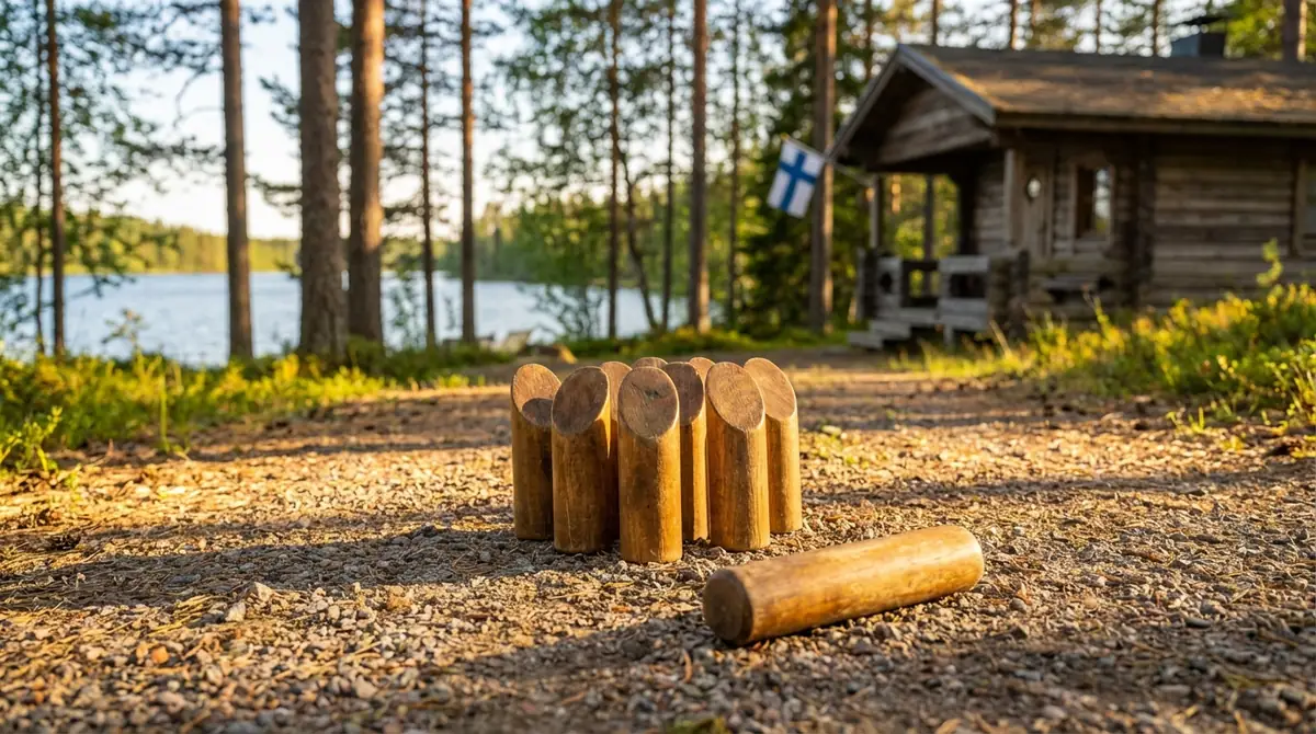 モルックの歴史を30秒で解説｜1996年フィンランド誕生