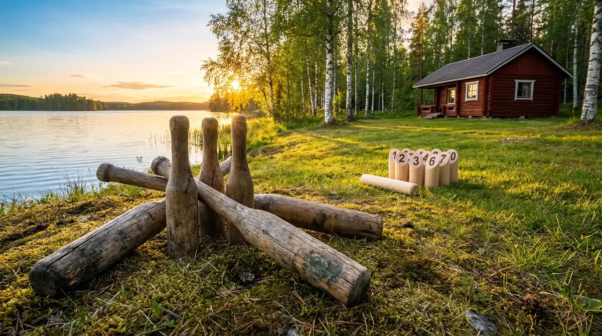 モルックの起源｜フィンランドの伝統ゲーム「キイッカ」とは