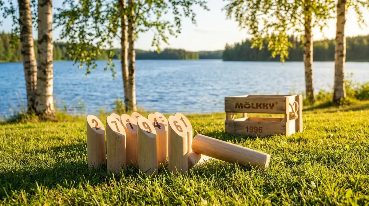 モルックは1996年にフィンランドで誕生したスポーツ