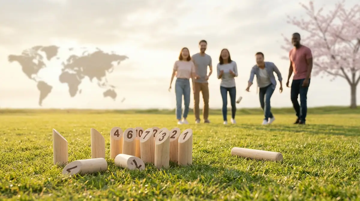 モルックが世界に広まった経緯と日本で話題になった理由