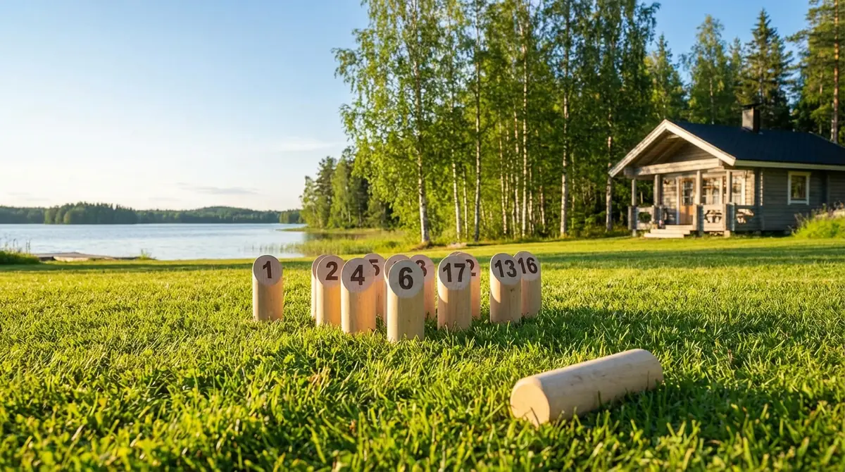 モルックの基本ルール｜発祥地フィンランドの公式ルールを紹介