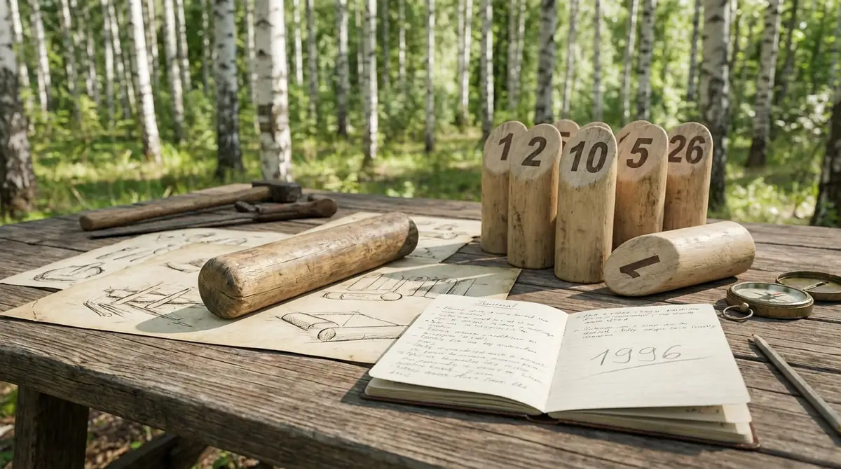 1996年モルック誕生｜開発ストーリーと名前の由来