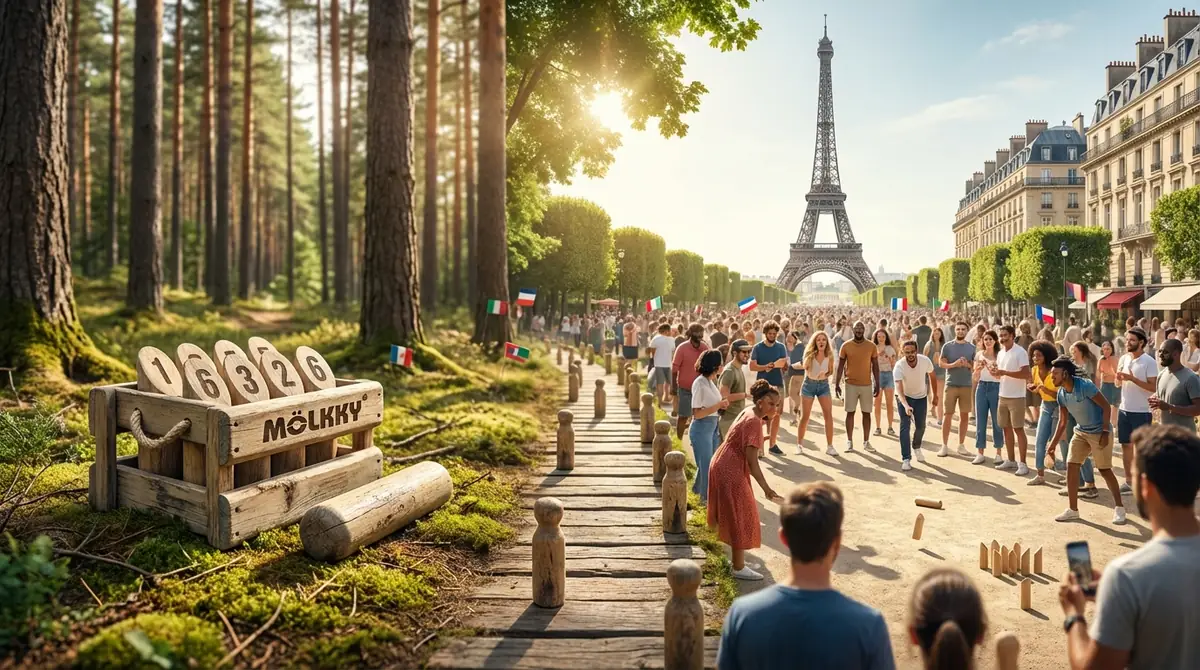 モルックの歴史｜世界への普及とフランスでの大ブーム