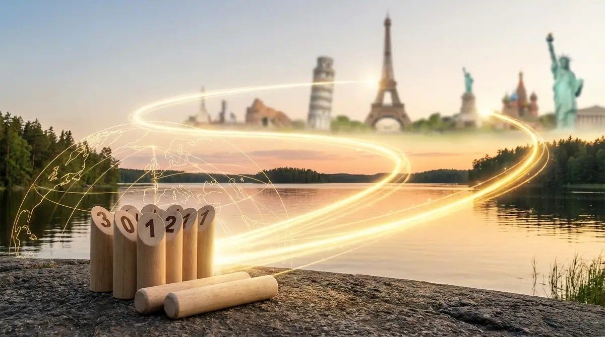 フィンランドから世界へ広がったモルック普及の歴史