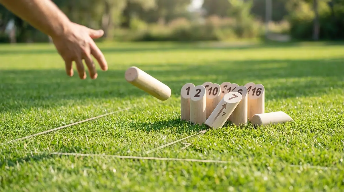 モルックの基本ルール【図解でわかりやすく解説】