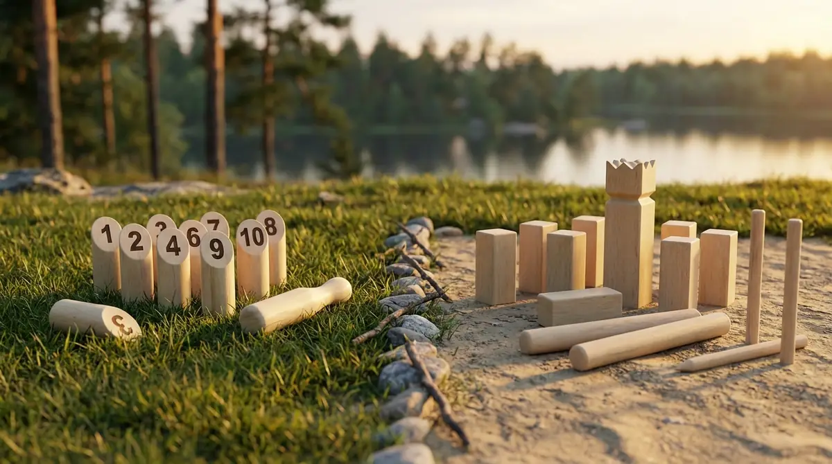 モルックと似たスポーツとの違い