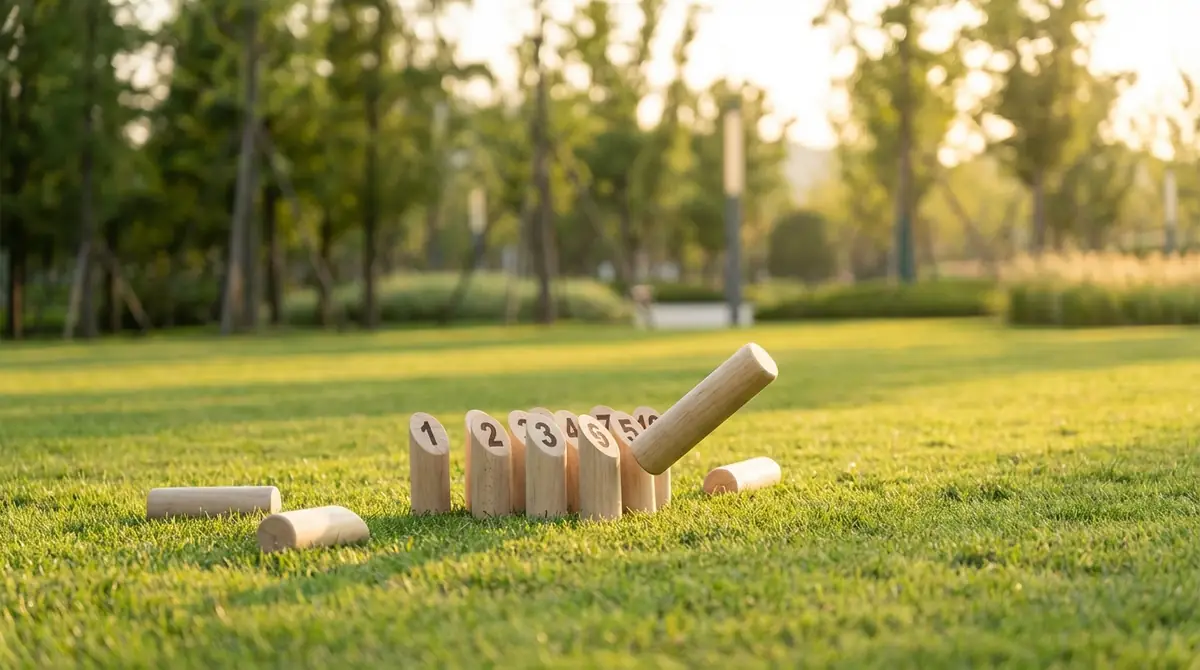 モルックの基本ルールと遊び方【意味がわかったら挑戦】