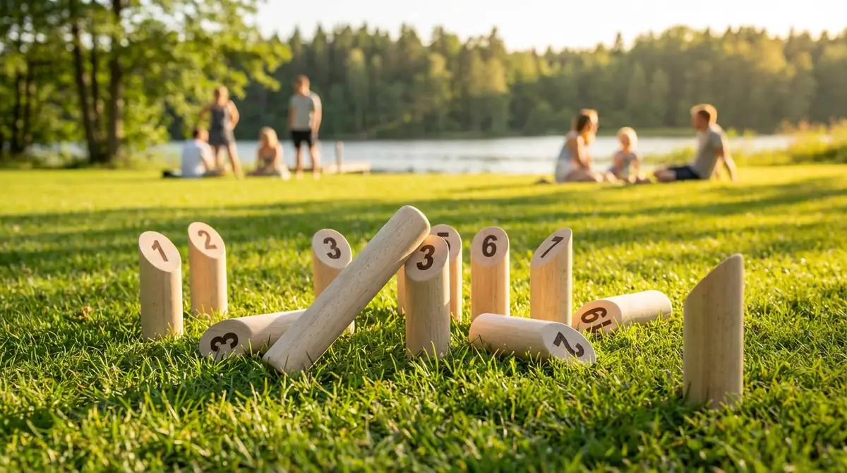 そもそもモルックとは？基礎知識を3分で理解