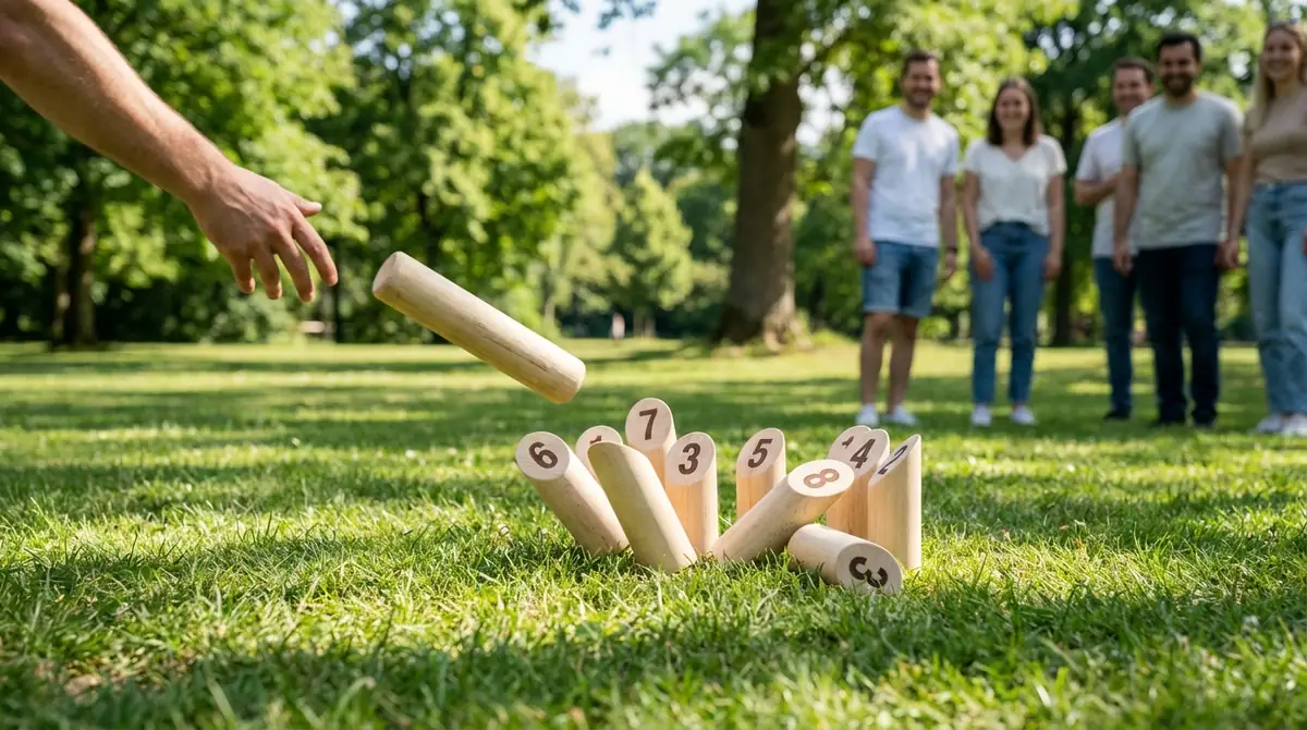モルック（mölkky）の基本を30秒で理解しよう