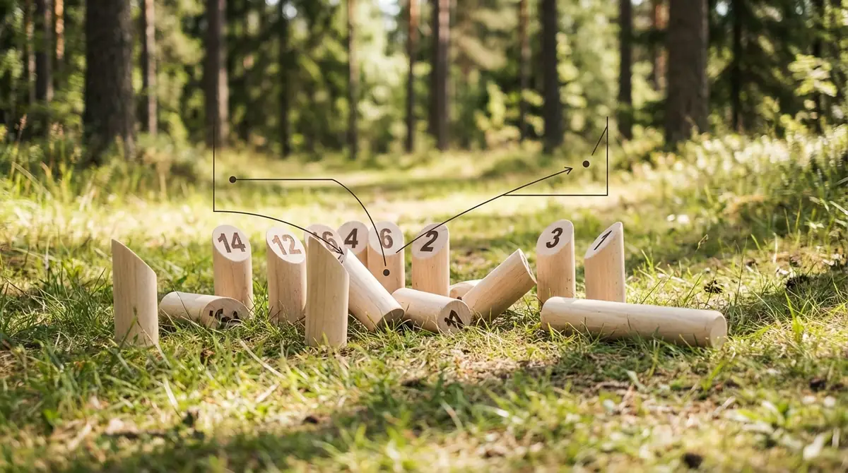 モルックのルールを図解で完全解説