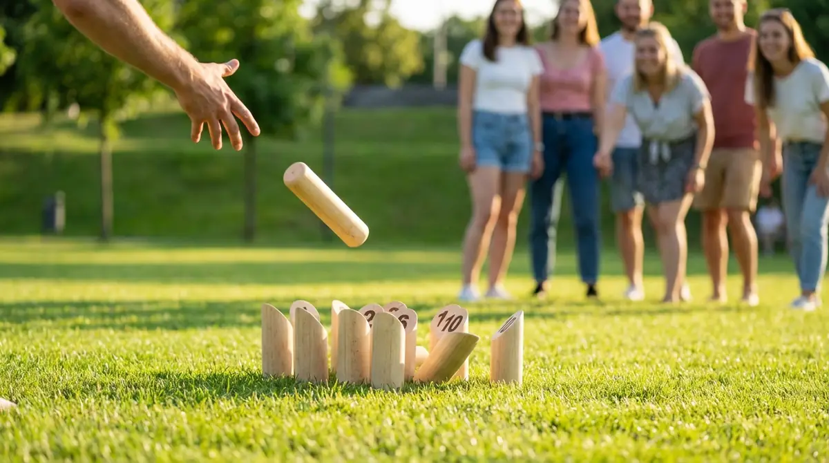 モルックの遊び方【ゲームの流れを実践解説】