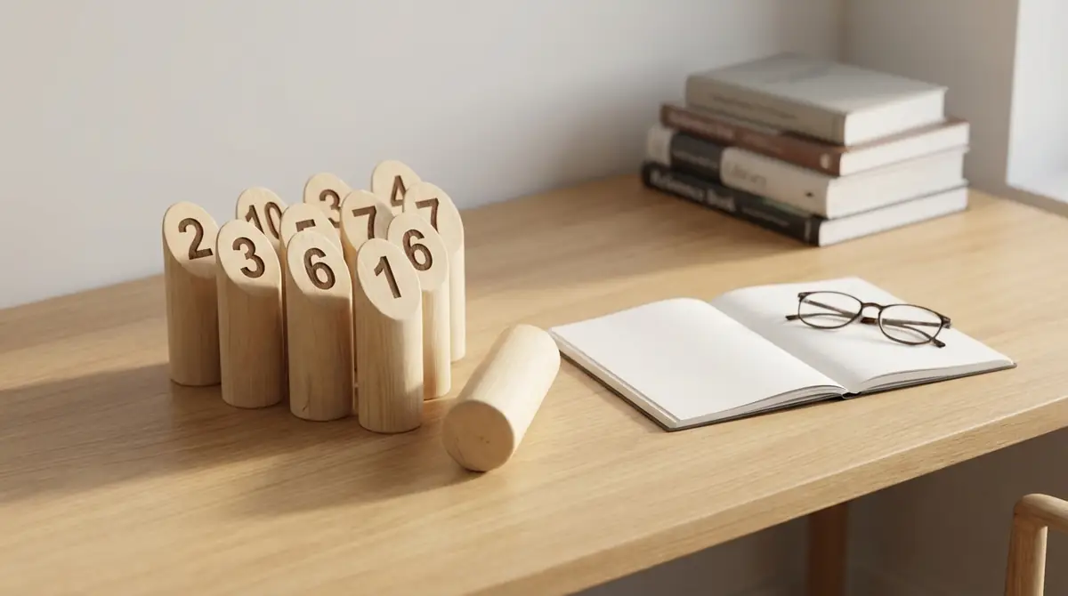 モルックの英語表記は「Mölkky」|正しいスペルと発音