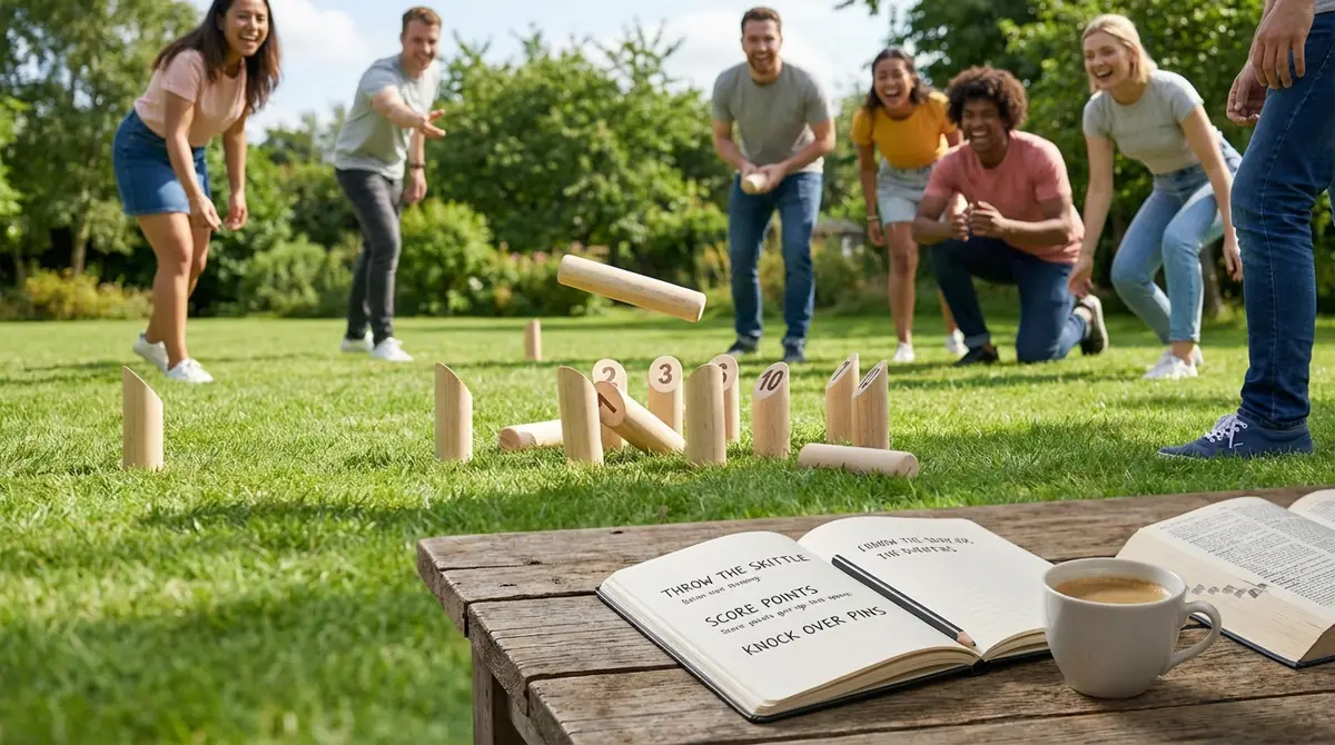 モルックのルールを英語で説明するフレーズ集