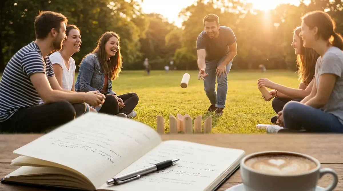 ゲーム中に使えるモルック英会話フレーズ20選