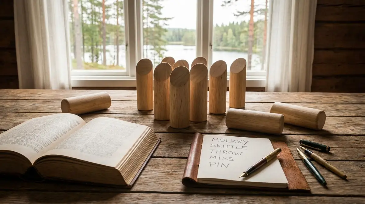 モルック英語用語集|道具・ゲーム用語の一覧