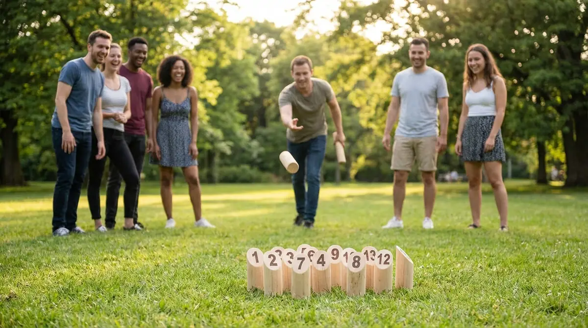 モルックはどんなスポーツ？基本情報と人気の理由