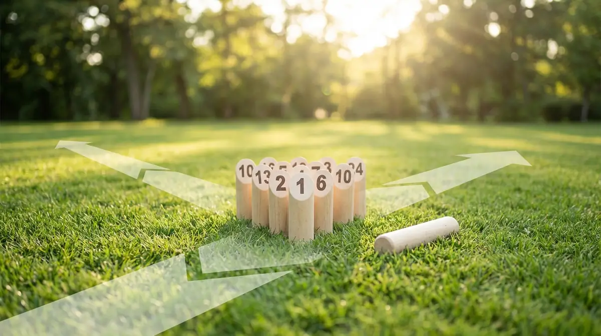 モルックのルールを図解で完全解説｜初心者でも5分でわかる