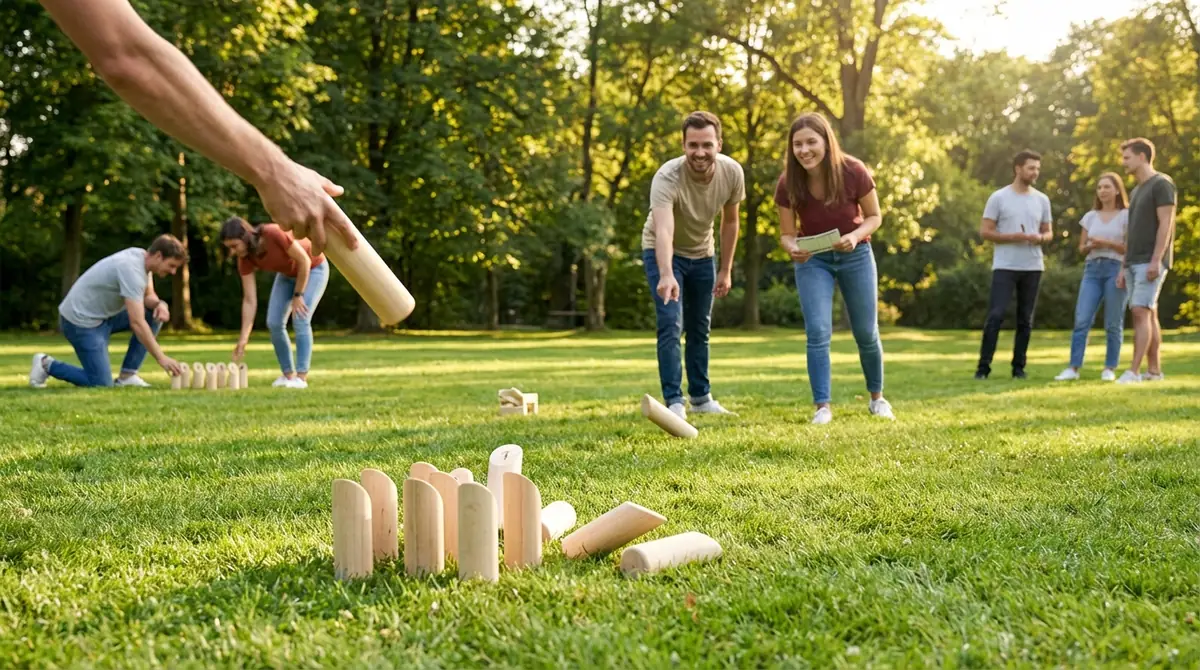 モルックの遊び方｜ゲームの流れ5ステップ