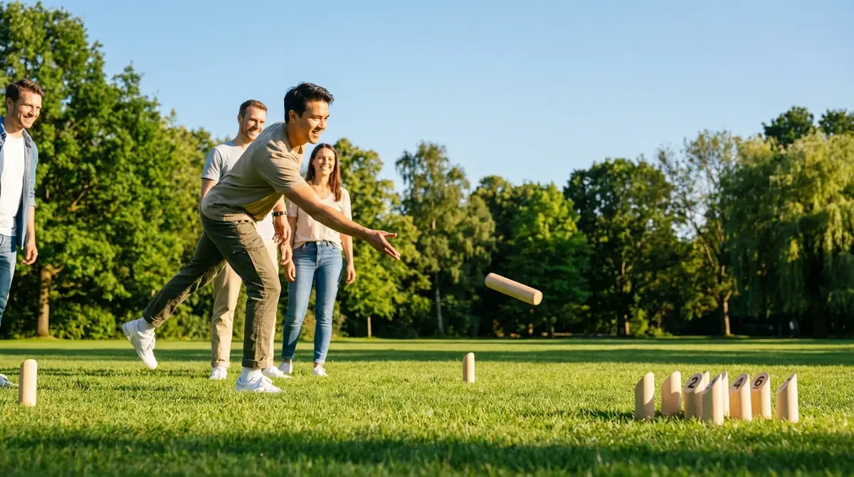 初心者必見！モルックが上手くなる投げ方のコツ3選