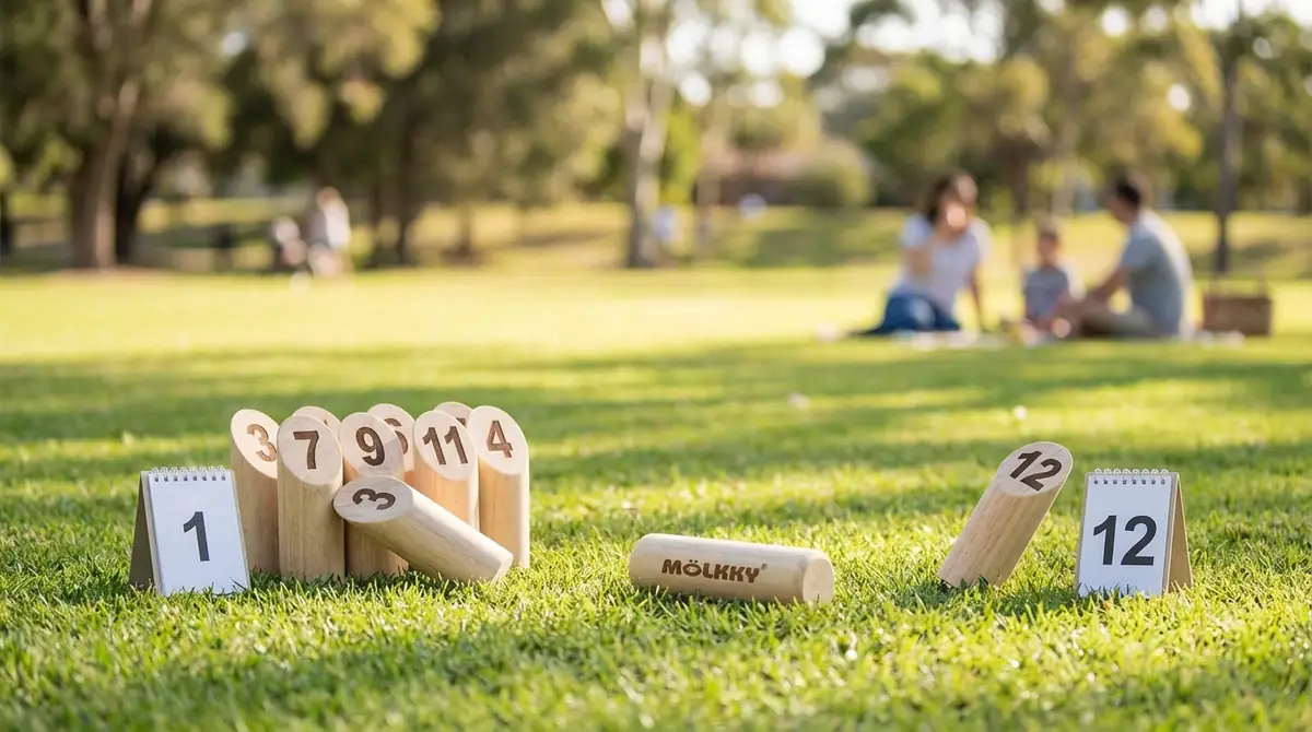 モルックの得点は2パターンだけ！基本の計算方法