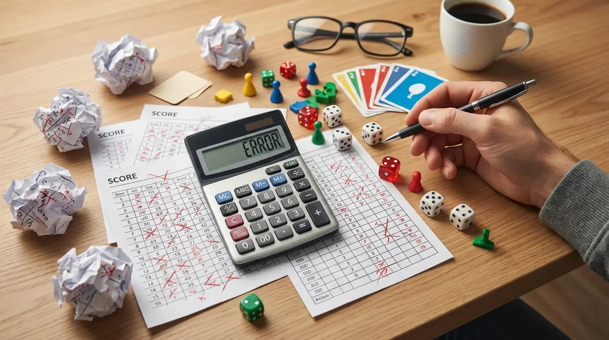 初心者がやりがちな得点計算ミス5選